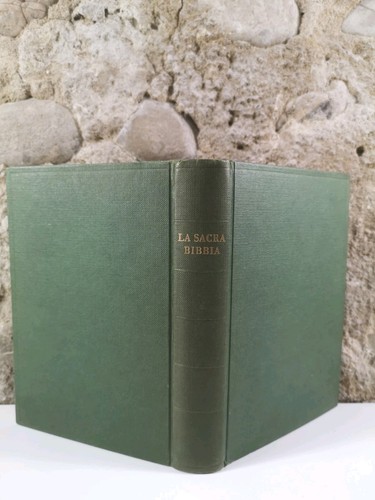 Sacra bibbia casa della - la,