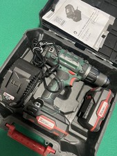 Trapano avvitatore a batteria 20V Parkside PABS 20-Li G8 + Accssori, 2 batterie.