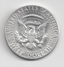 USA 1/2 dollaro, mezzo dollaro Kennedy 1969