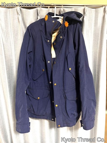 Parka giacca montagna blu