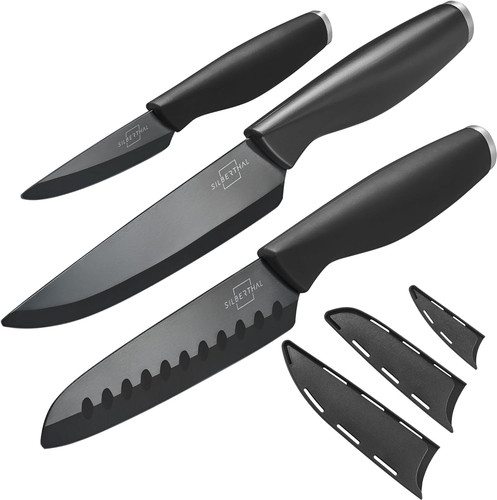 Set coltelli ceramica cucina - coltelli,