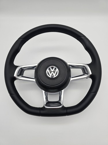 Volante pelle originale vw - pelle,