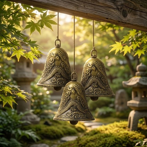 Campanelle per stile - , ottone