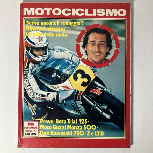 Rivista motociclismo settembre - motociclismo,