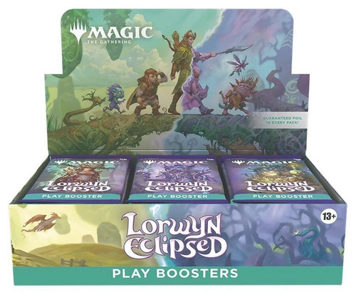 Lorwyn eclipsed play booster - lorwyn,