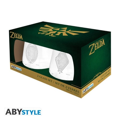 Zelda link set de 2 - link,