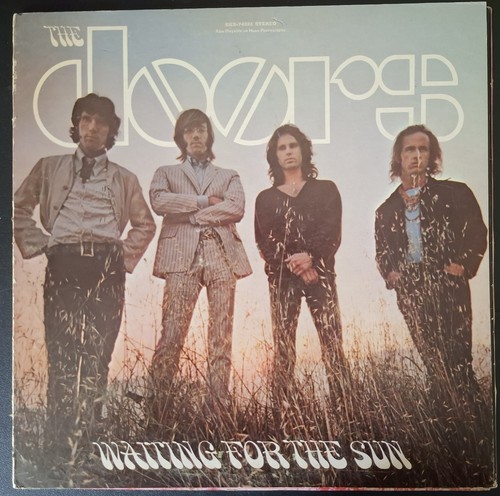 The doors waiting for - waiting, sun