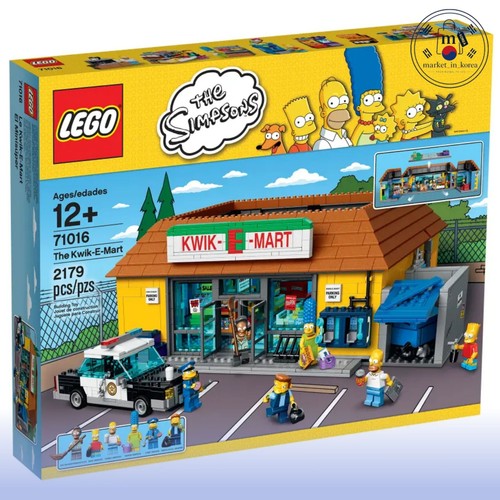Lego simpson kwik mart - i,