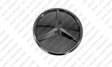 Gloss Black Trunk Star Emblem