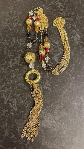 Collana lunga nuova - collana,