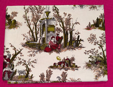 Tissu ancien Romanex Boussac