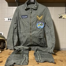 Tuta Pilota Aviazione Esercito Gradi Vintage