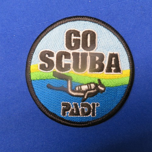 Patch boy scout scuba padi - boy,