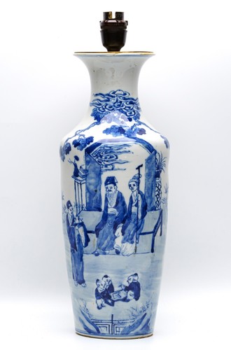 Vaso balaustra porcellana