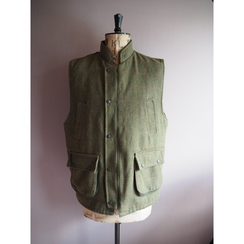Gilet tiro greenbelt - da, tweed