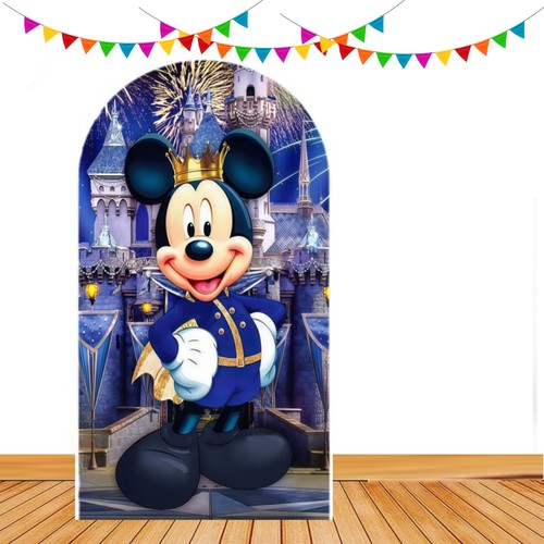 Topolino principe arco - topolino, sfondo