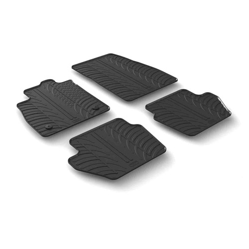 Set tappeti misura gomma - misura, in