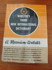 Webster third new - webster's,