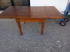 TAVOLO CON TIRI ANTICO  ROMAGNOLO  RESTAURATO