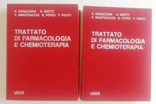 TRATTATO DI FARMACOLOGIA E CHEMIOTERAPIA Uses 2 Volumi Ottimi 1983 L15