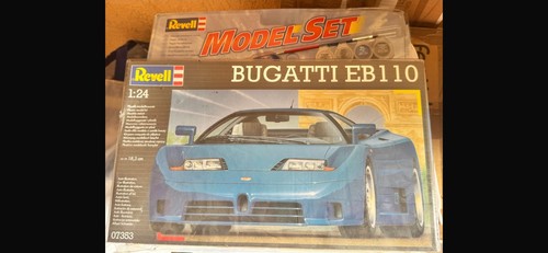 Revell bugatti eb110 - eb110, –