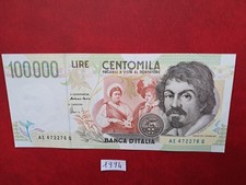 Vecchia Banconota Italiana da