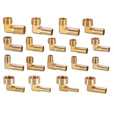 Raccordo tubo spinato a gomito