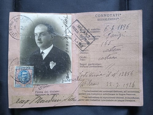 Francobollo floreale 5 - francobollo, £.5