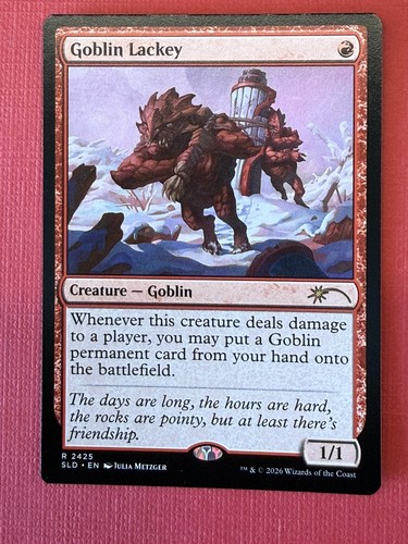 Mtg secret lair goblin storm - goblin,