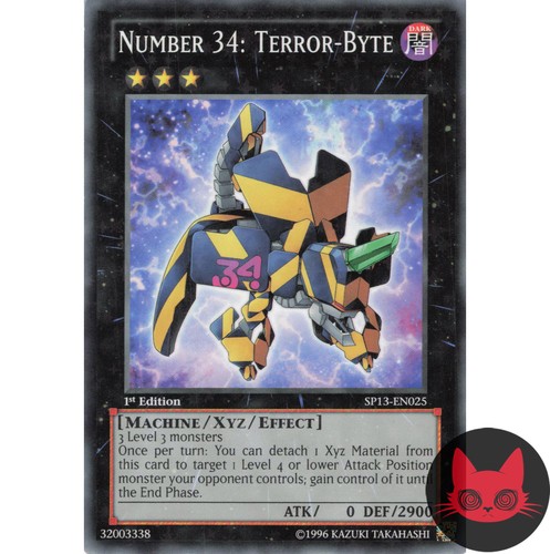 Yugioh number terror byte - yugioh, 34: