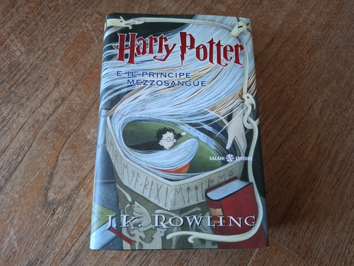 Harry potter principe - harry,
