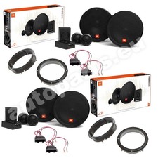 Kit 8 Casse Altoparlanti JBL Anteriori e Posteriori per Volkswagen Golf VI (6)