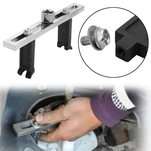 Wrench removal adjustable tank - removal,