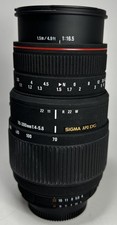 Sigma 70-300 mm f/4-5.6 APO DG
