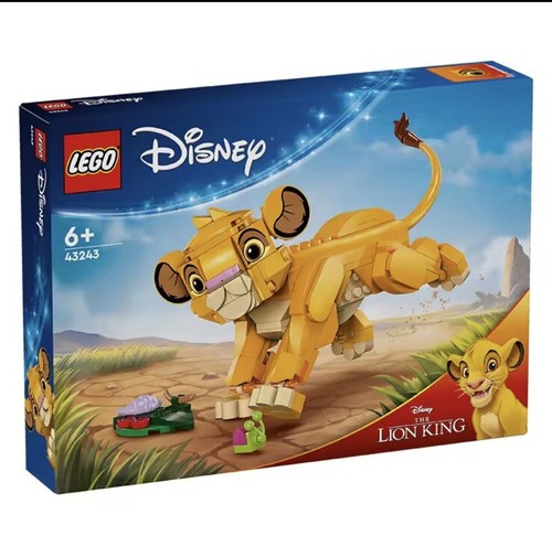 Disney lego leone - lego, re