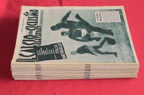 Rivista calcio ciclismo - calcio,