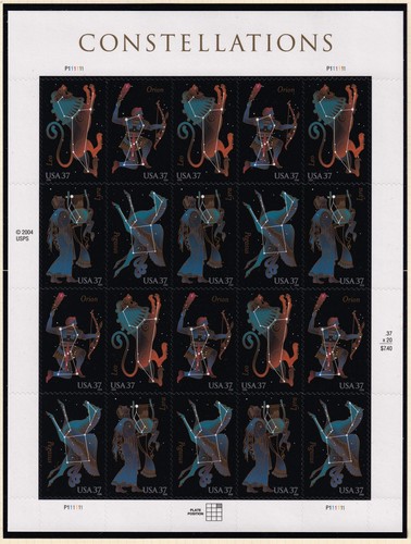 2005 costellazioni disegni - 4,