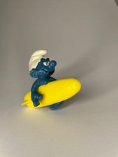 Puffo #2 - SURF -  PUFFI THE SMURFS SCHTROUMPFS PEYO
