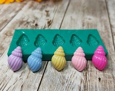 Stampo Conchiglie 5pz 2cm in
