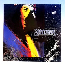 Santana Spirits Dancing In The Flash 1990 LP 33 Giri Nuovo Prima Stampa CBS84946