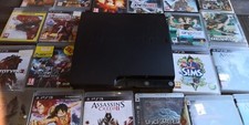 Vendo Ps 3 originale con videogiochi e joystick usata buone condizioni