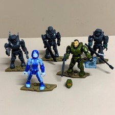5x Halo Mega Bloks Construx