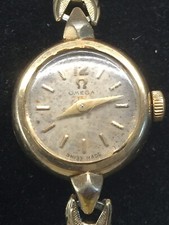 GORGEOUS VINTAGE OMEGA GOLD
