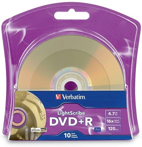 Verbatim lightscribe dvd - verbatim,