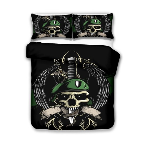 Set copripiumino con ala - set,