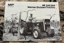 Brochure trattore frutteto