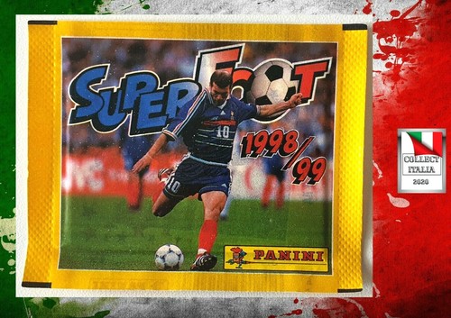 Bustina calciatori panini - bustina,