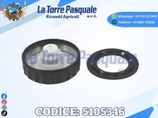 TAPPO SERBATOIO 5105346 CARBURANTE TRATTORE FIAT 100/90 ECC...