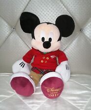 Peluche Topolino Disney Store Edizione Natale 2017 Mickey Mouse
