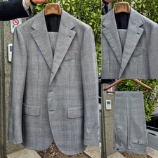 Abito uomo 2 pezzi collo